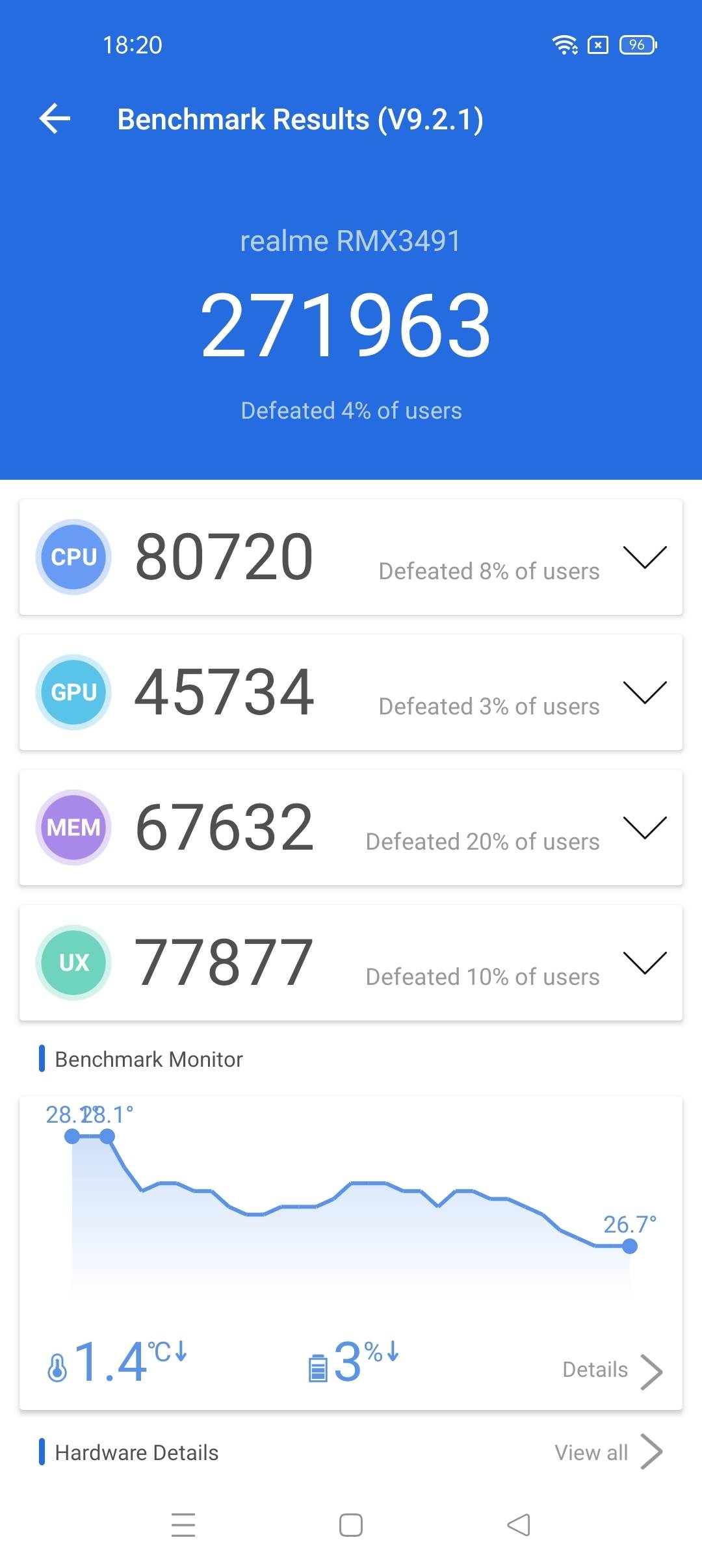 Benchmarks