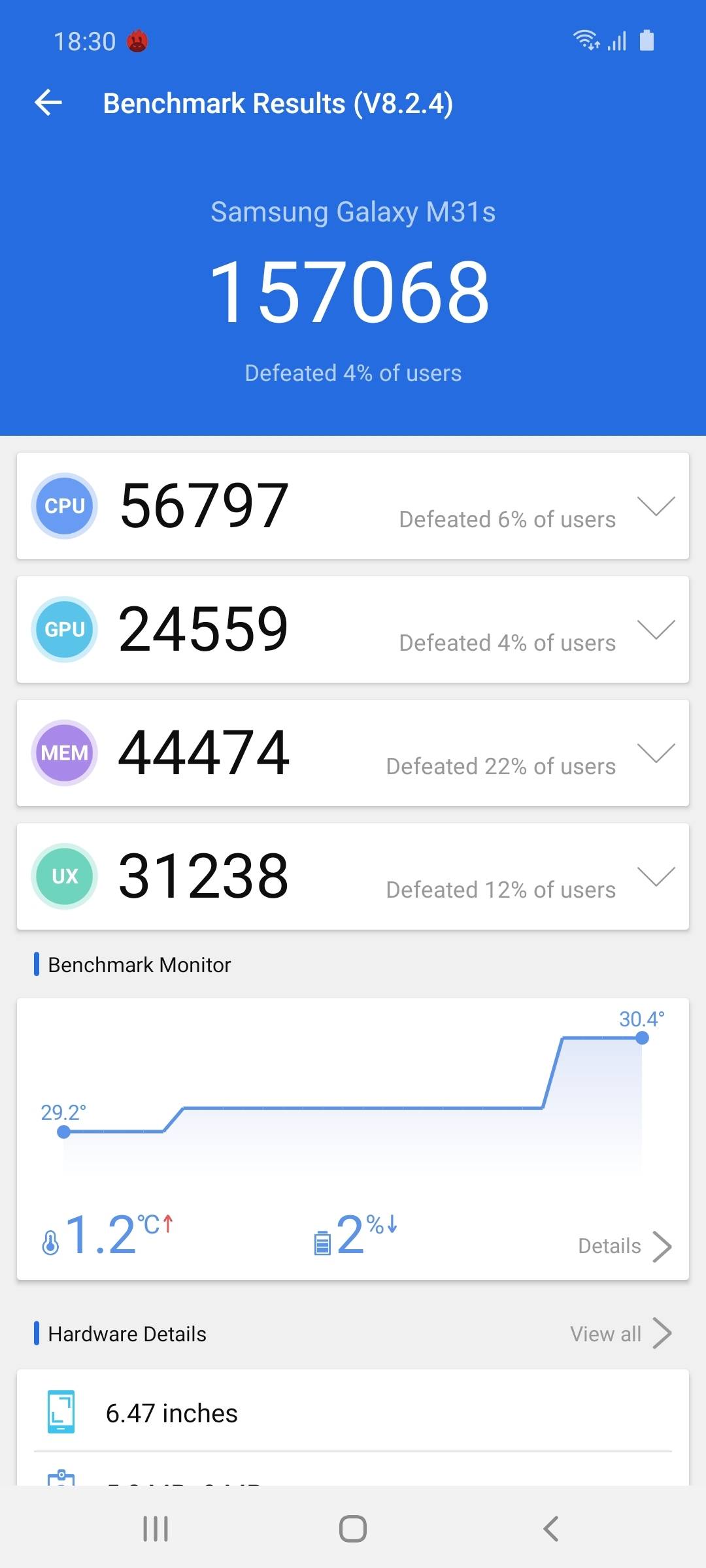 Benchmarks