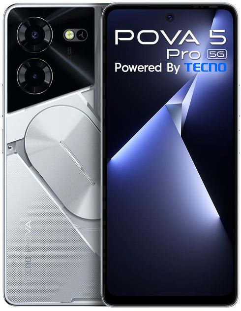 Tecno Pova 5 Pro 256GB Images, Official Pictures, Photo Gallery