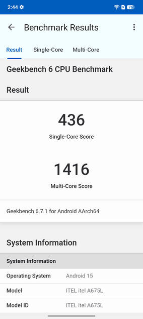 Benchmarks