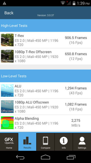 Benchmarks