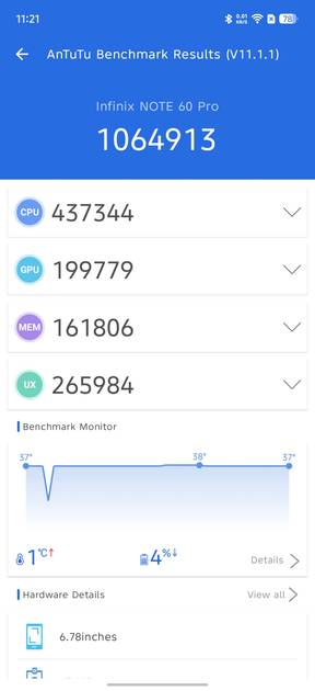 benchmarks