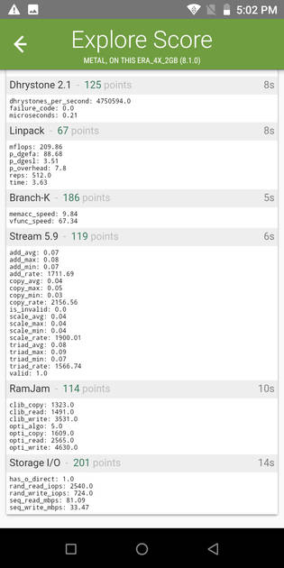 Benchmarks