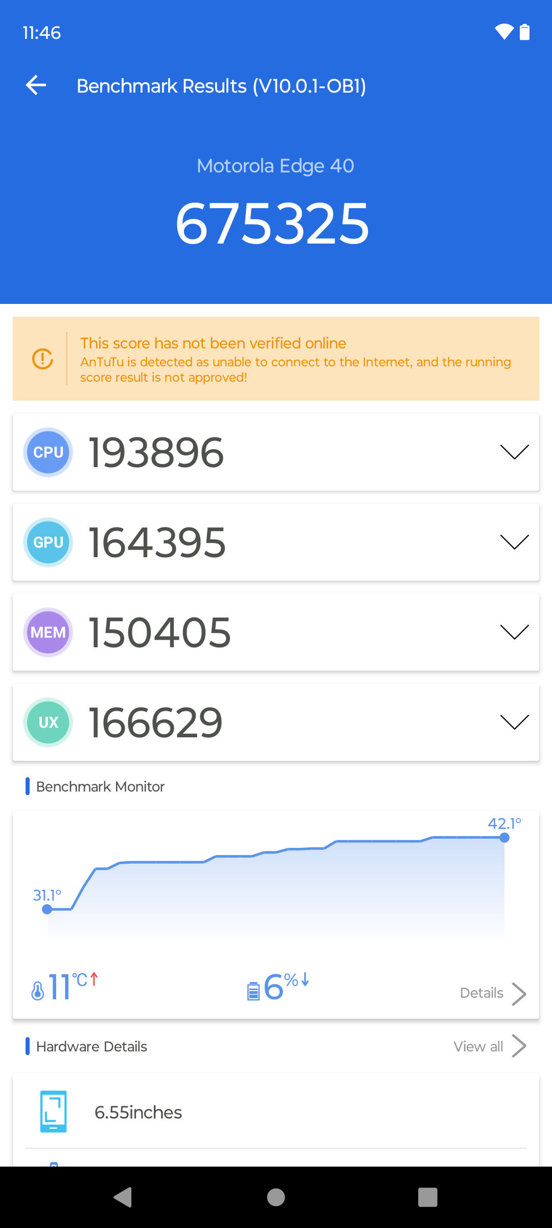 Benchmarks