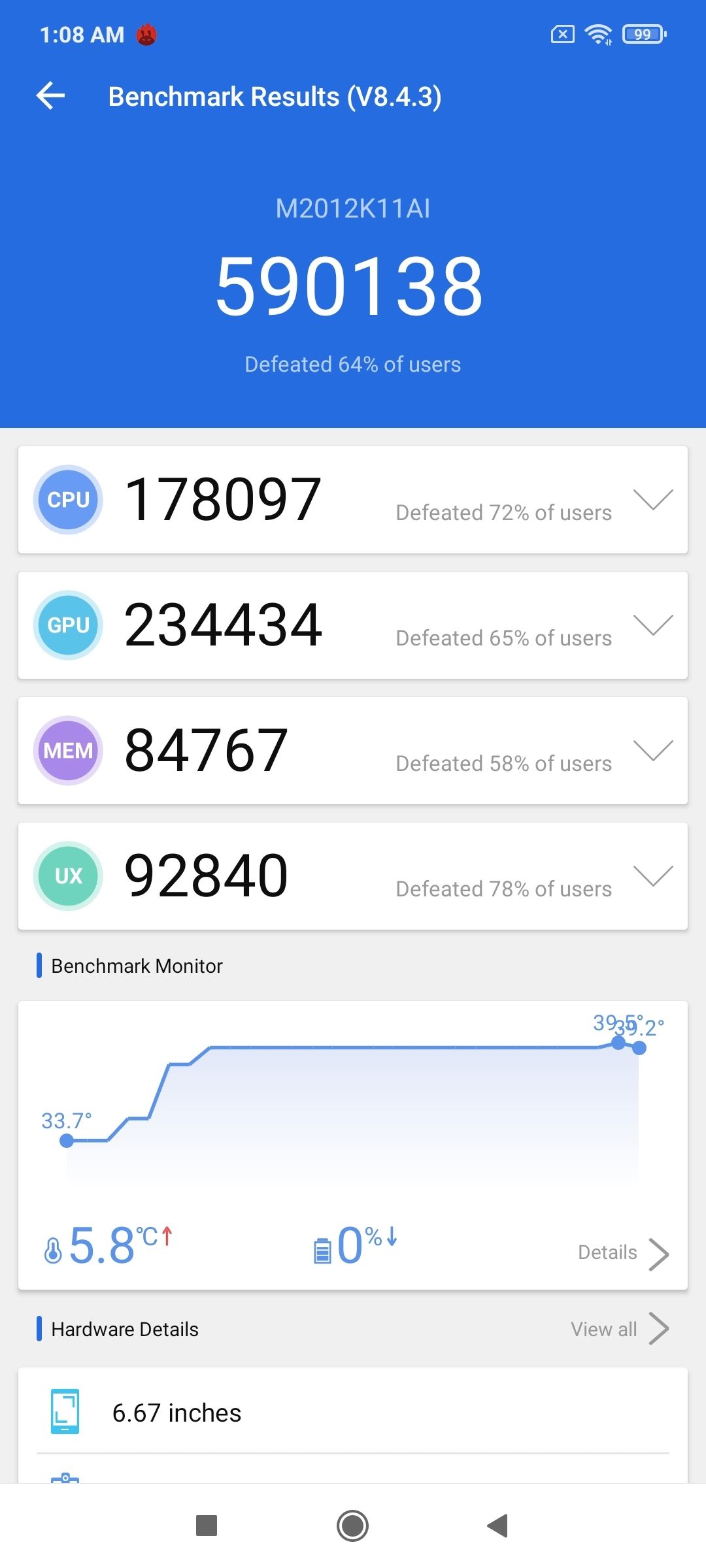 AnTuTu Benchmark