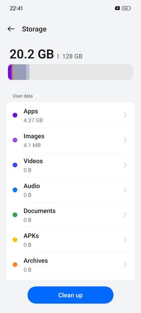 UI Screenshot