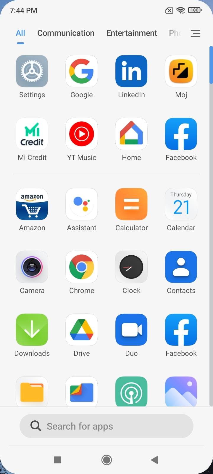 UI