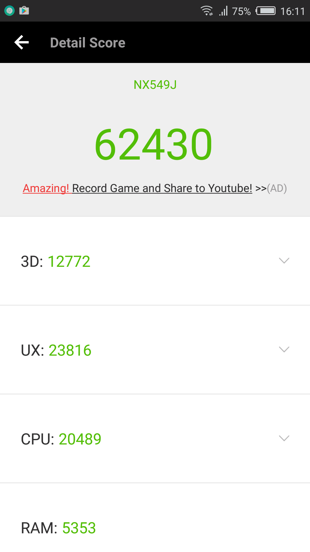Benchmarks