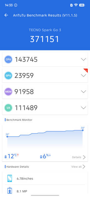 AnTuTu Benchmark