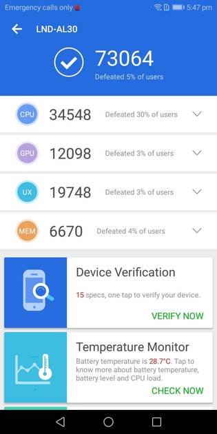 Benchmarks
