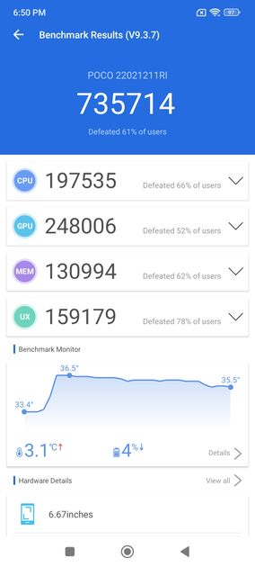 AnTuTu Benchmark