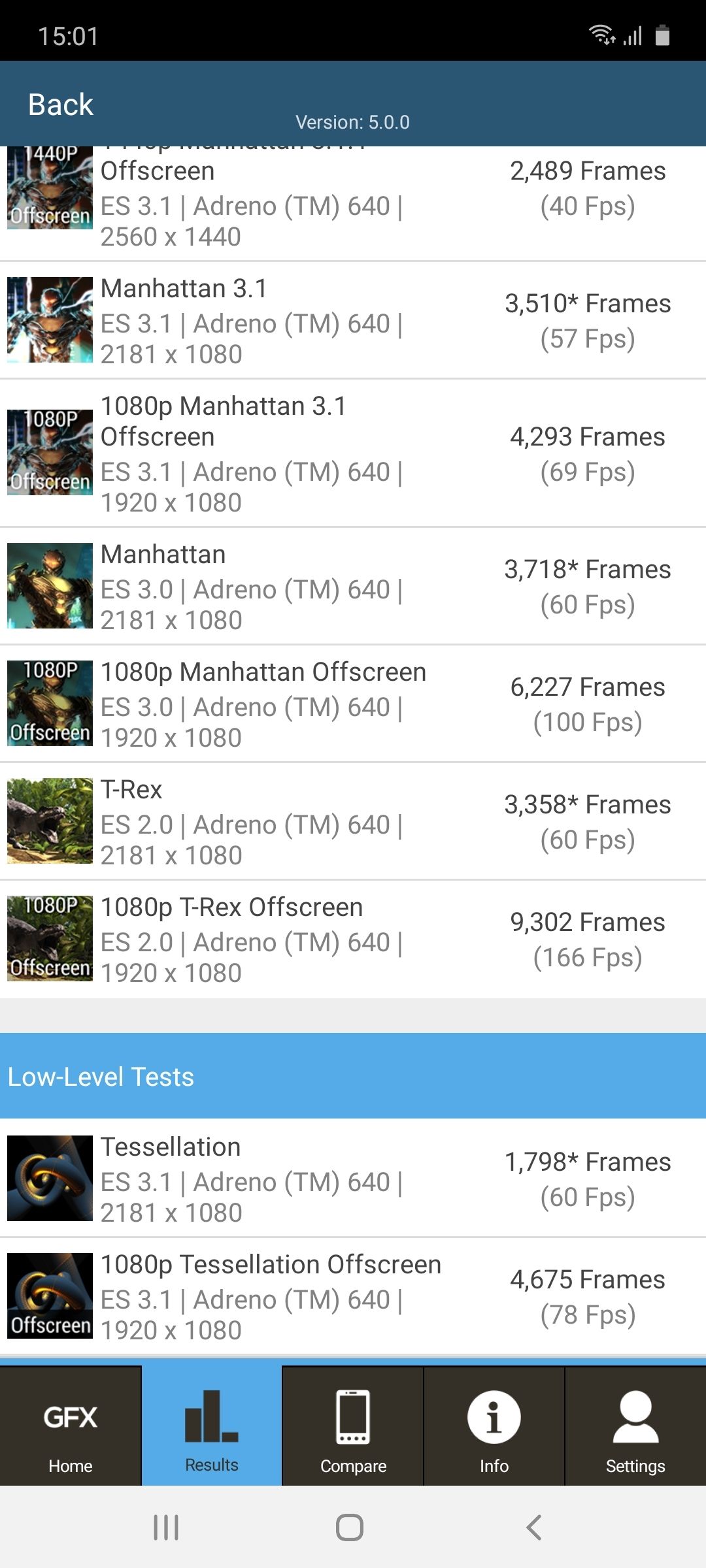 Graphics Benchmark