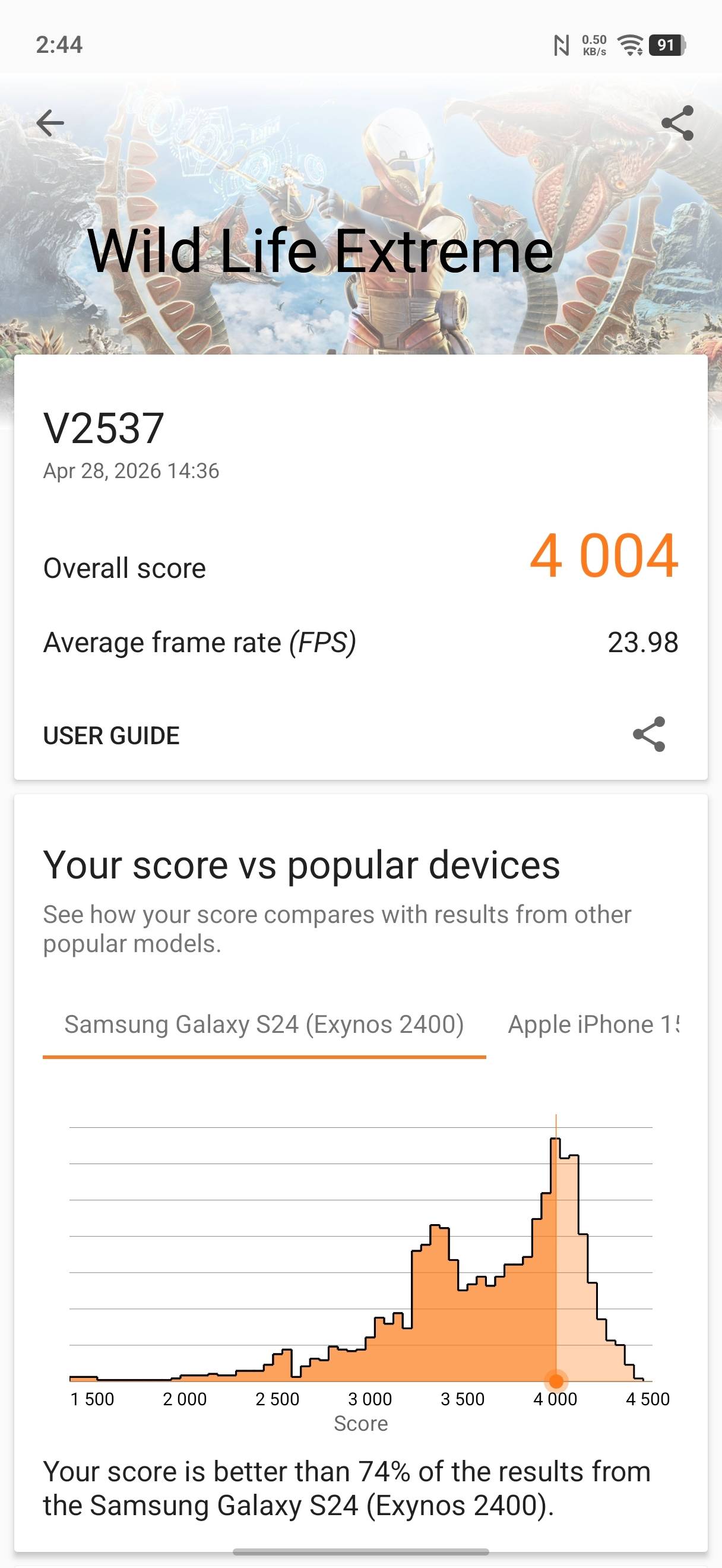 Benchmarks