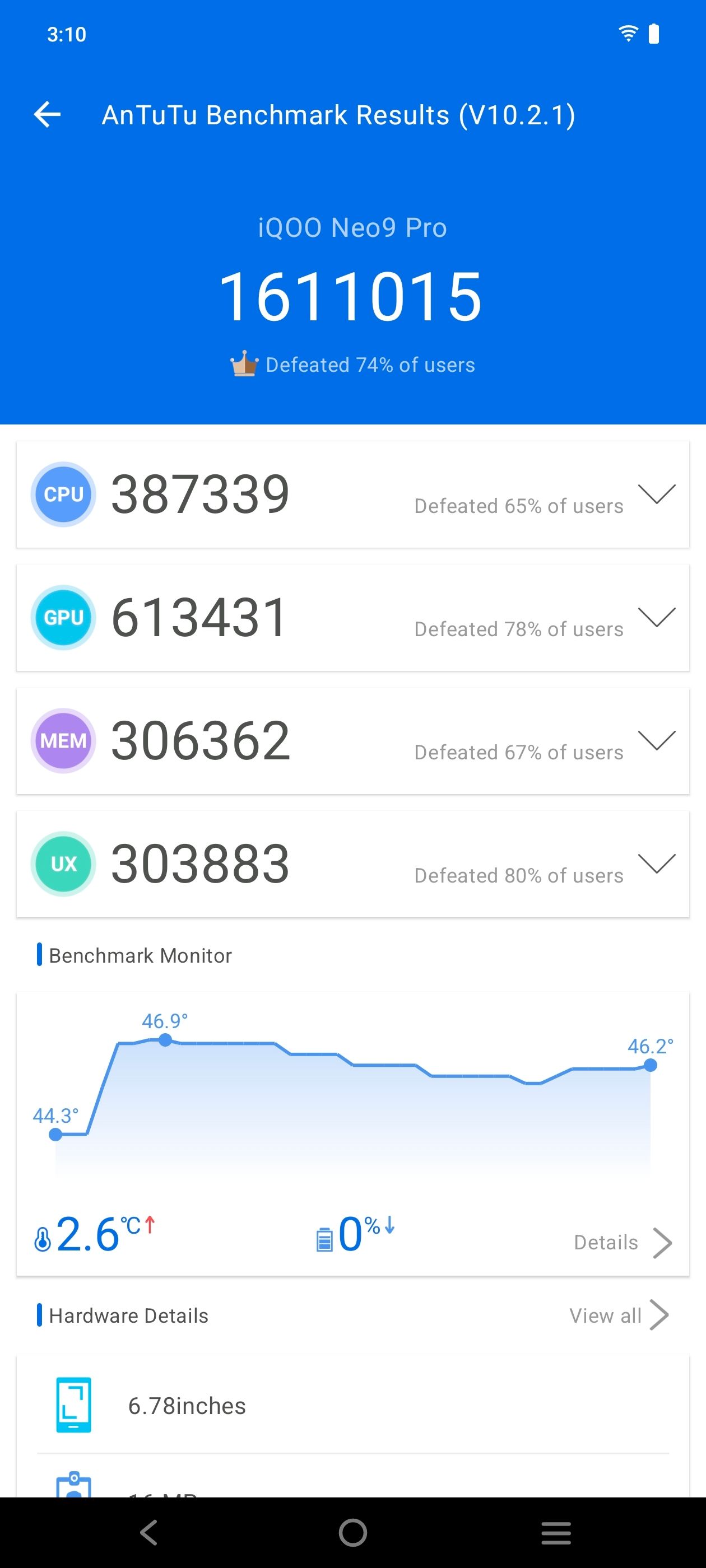 AnTuTu Benchmark