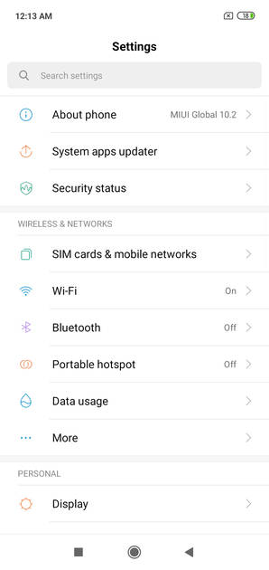 UI Screenshot