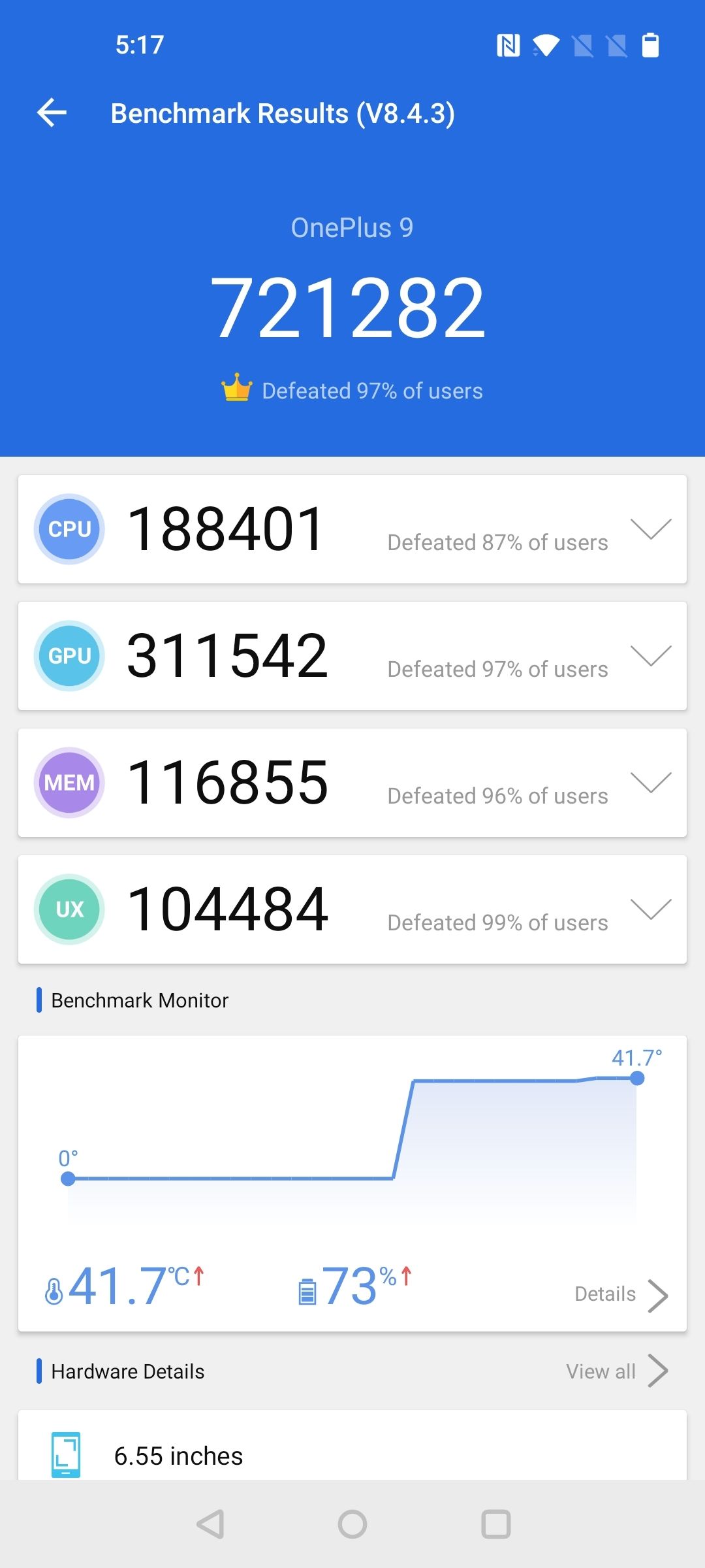 AnTuTu Benchmark