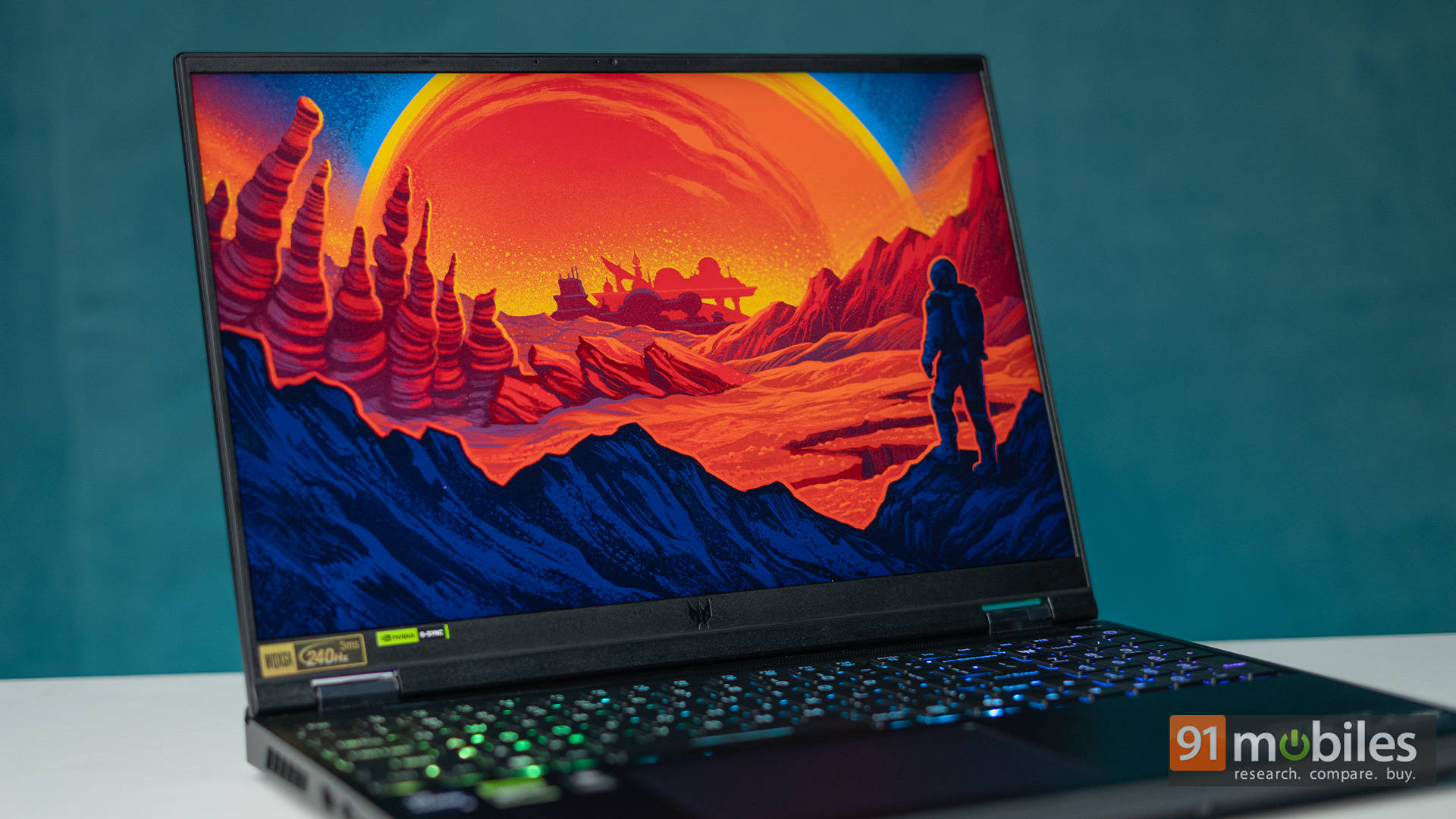 Acer Predator Helios 16 PH16-72 (NH.QNZSI.002) Laptop (Core i9 14th Gen/32 GB/1 TB SSD/Windows 11/12 GB)