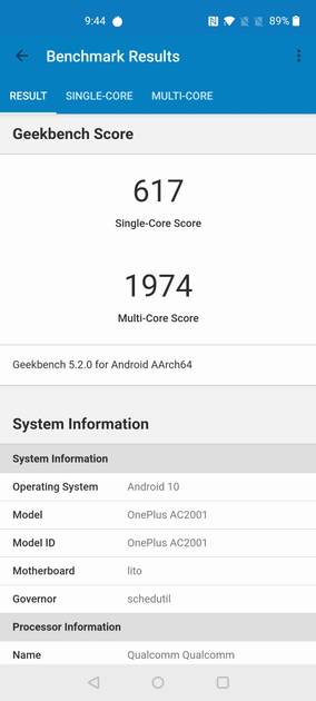 benchmarks