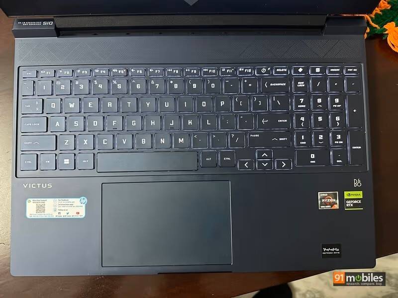 HP Victus 15-fb0112AX (B1RX7PA) Laptop (AMD Hexa Core Ryzen 5/16 GB/512 GB SSD/Windows 11/4 GB)