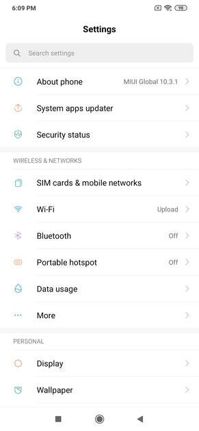 UI Screenshot