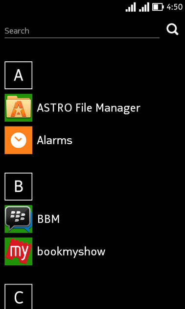 UI Screenshot