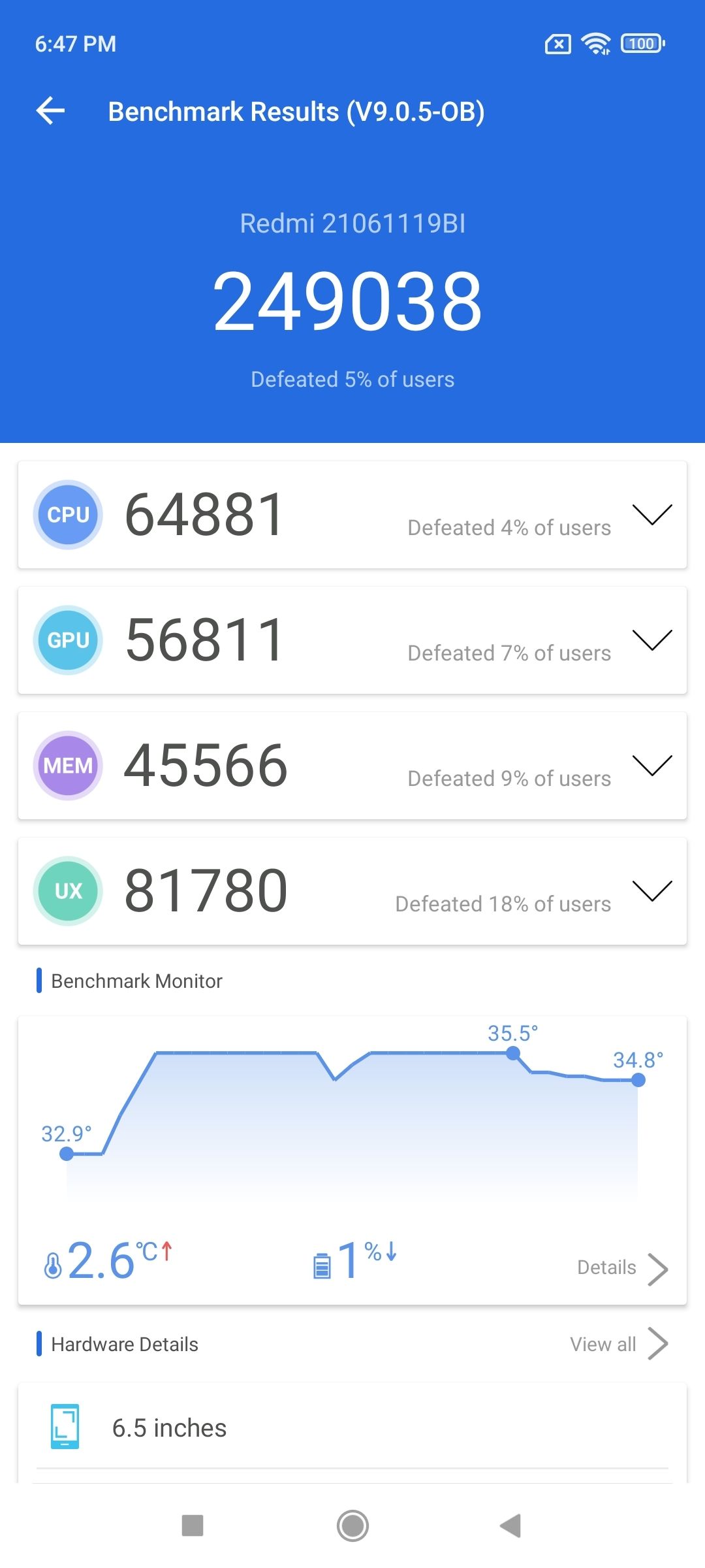 AnTuTu Benchmark