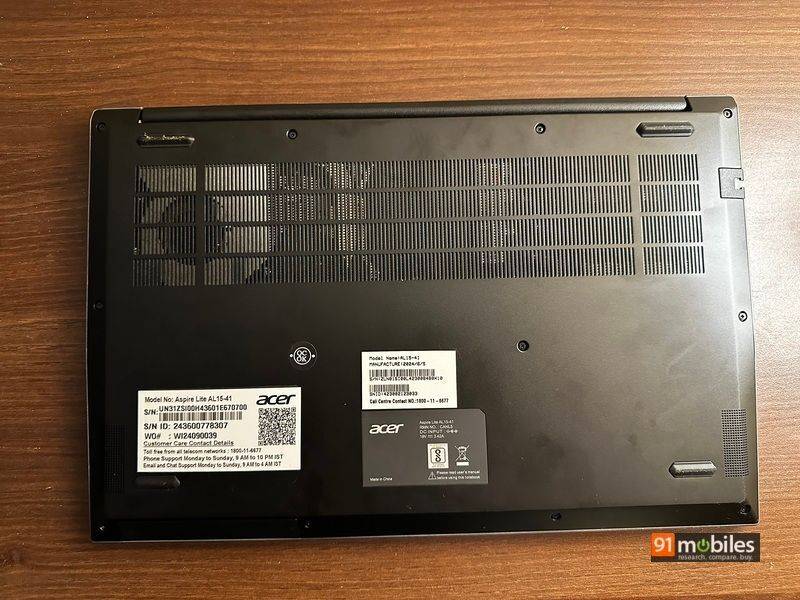 Acer Aspire Lite AL15-41 (UN.31ZSI.00Y) Laptop (AMD Hexa Core Ryzen 5/16 GB/512 GB SSD/Windows 11)