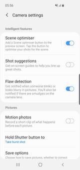 samsung galaxy s10 camera specs