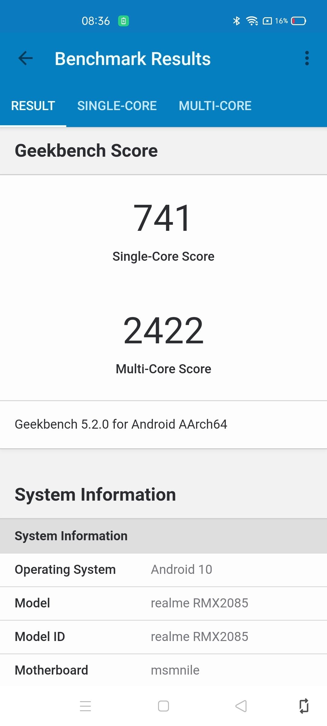 Benchmarks