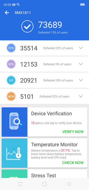 Benchmarks