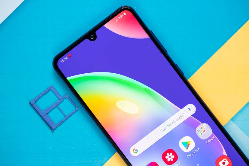 samsung a31 sim card