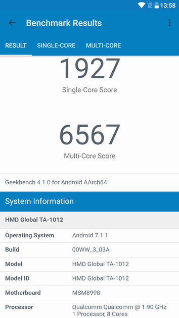 Benchmarks