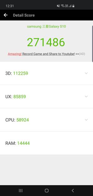 Benchmarks