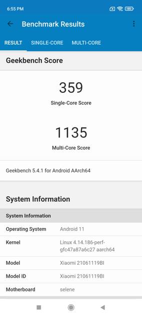 benchmarks