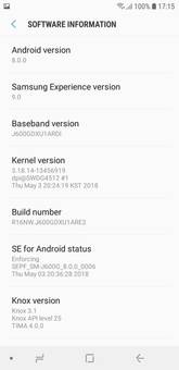samsung j7 6 model number