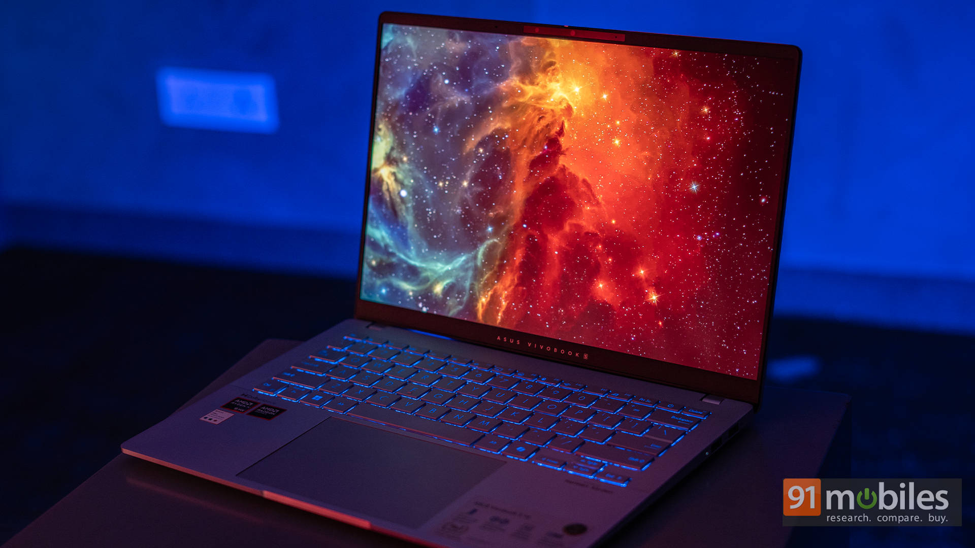 Asus VivoBook S14 OLED M5406WA-PP962WS Laptop (AMD Dodeca Core Ryzen 9/24 GB/512 GB SSD/Windows 11)