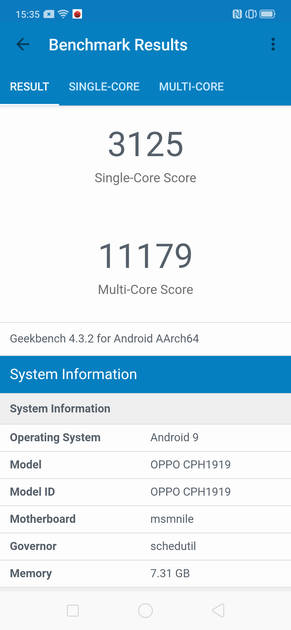 Benchmarks