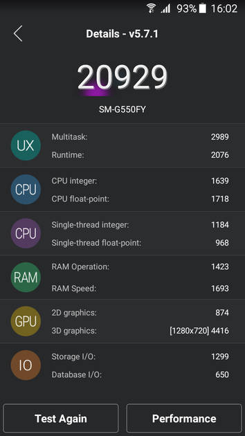 Benchmarks