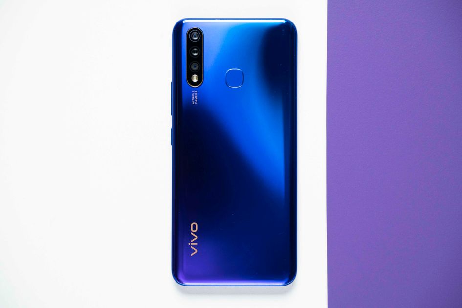 vivo u20 camera