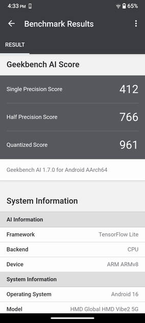 Benchmarks
