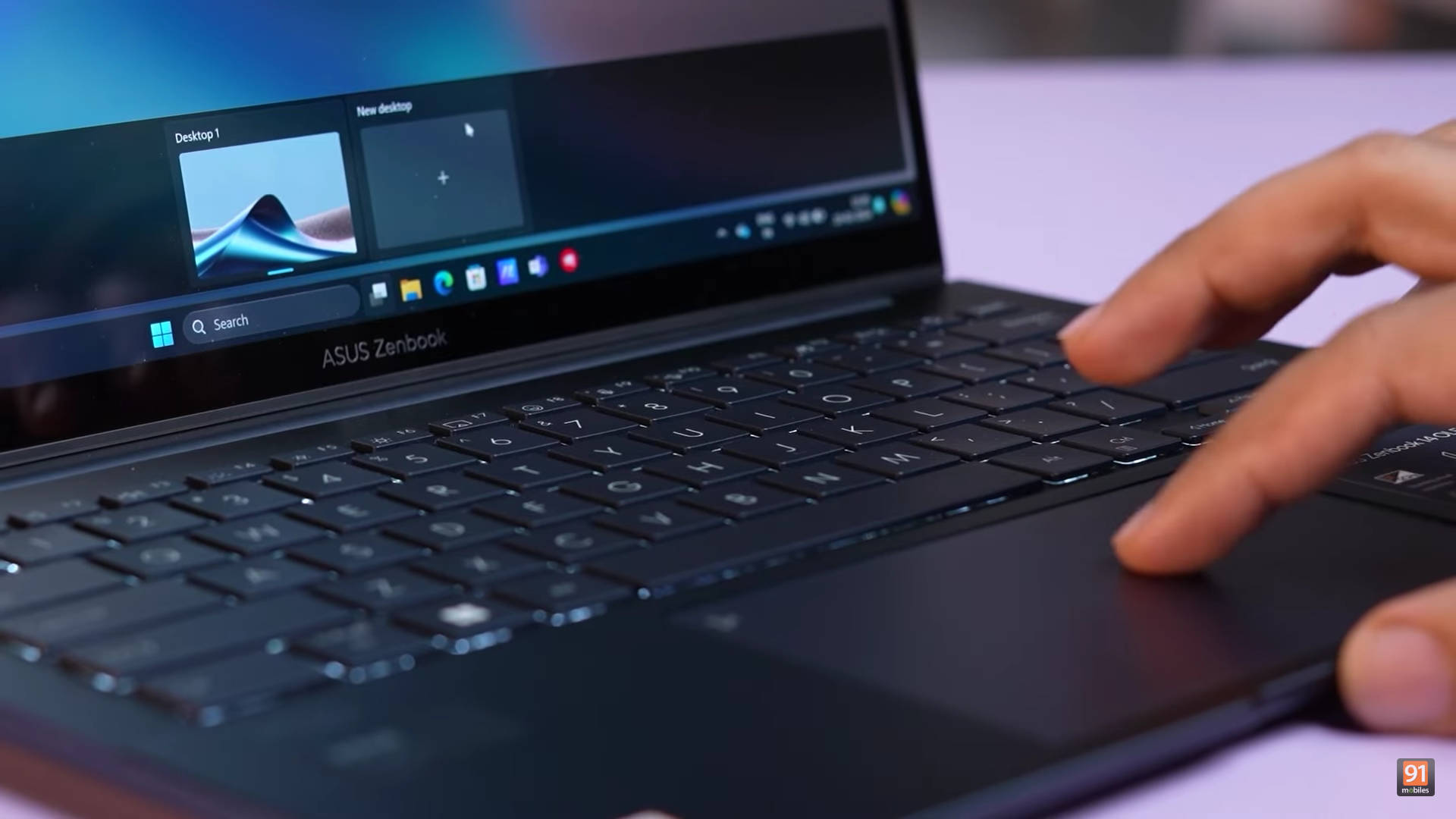 Asus Zenbook 14 OLED UX3405MA-PZ751WS Laptop (Intel Core Ultra 7/16 GB/1 TB SSD/Windows 11)