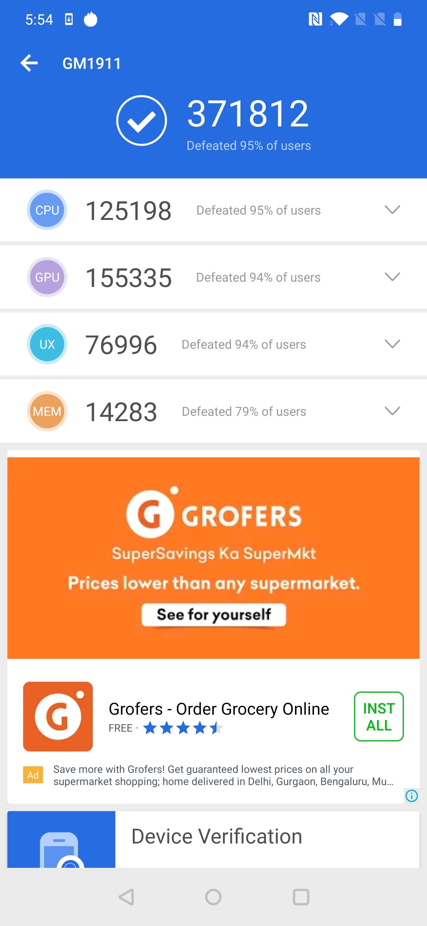 Benchmarks