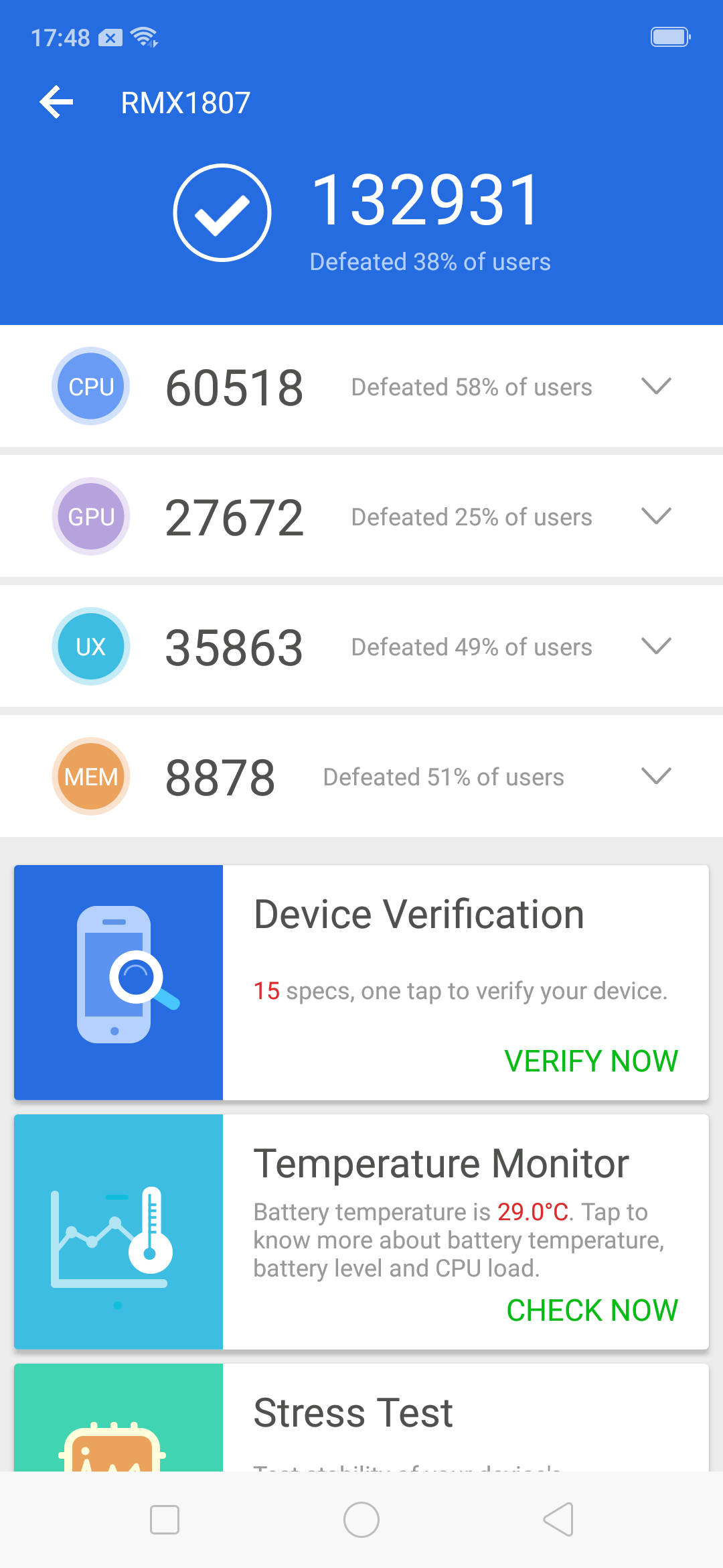 Benchmarks