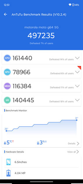 AnTuTu Benchmark