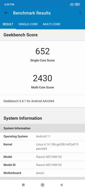 benchmarks