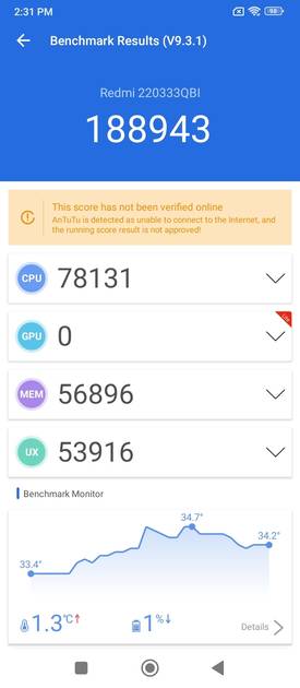 benchmarks