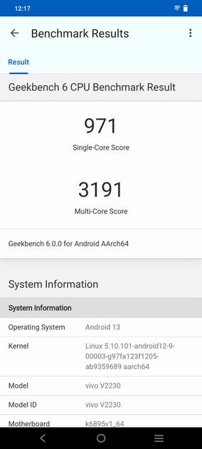 Benchmarks