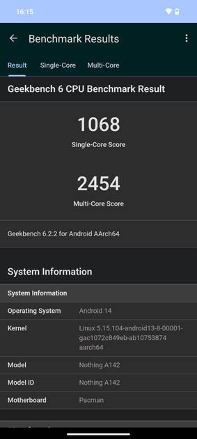 benchmarks