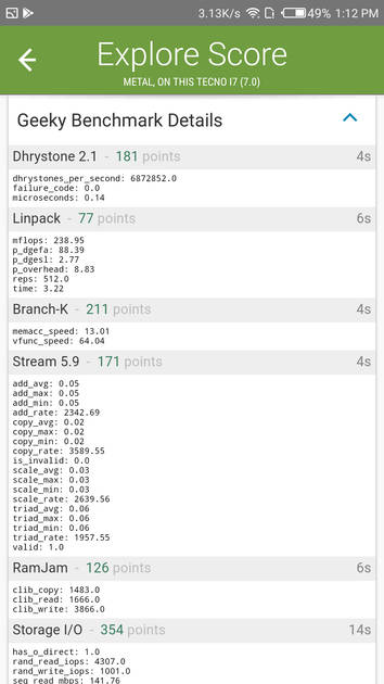 benchmarks