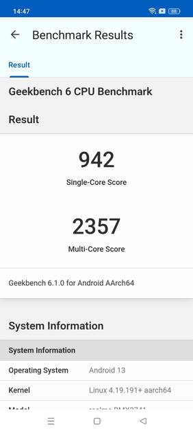 benchmarks